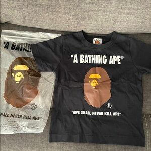 A Bathing Ape Kids T-shirt